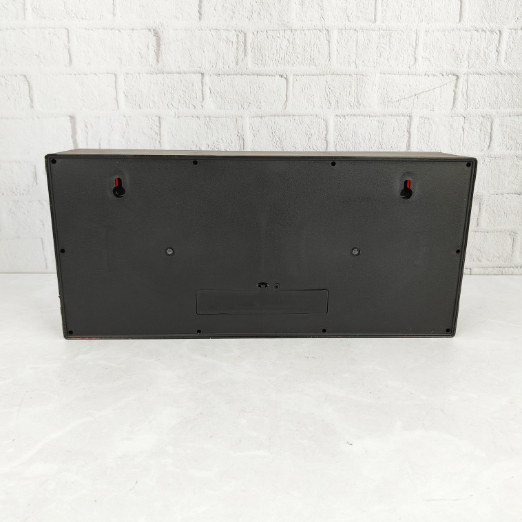 Фотография Камин пластик стекло 50*11*23 см Bluetooth коричневый NP-7054 Baizheng