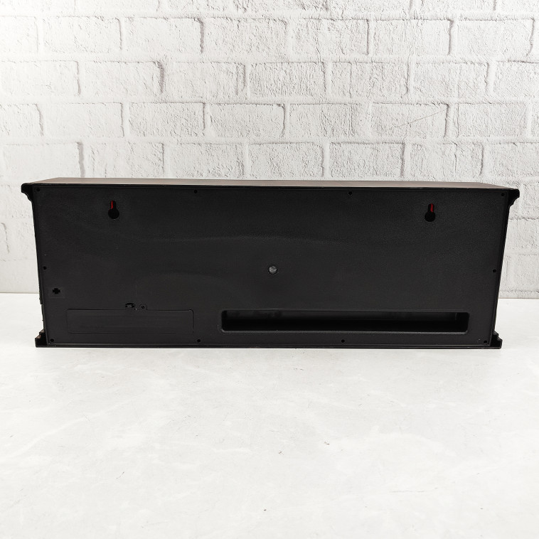 Фотография Камин пластик стекло 62*12*22 см коричневый NP-7050 Baizheng