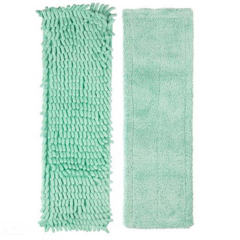 Насадка для швабры микрофибра 2 шт 44х14 см Рыжий Кот