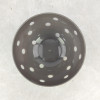 Мини картинка Салатник пластиковый 0,7 л дымчато-серый Sens Berossi