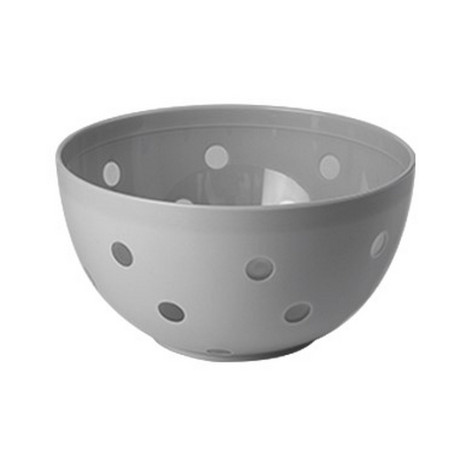 Салатник пластиковый 1,4 л дымчато-серый Sens Berossi