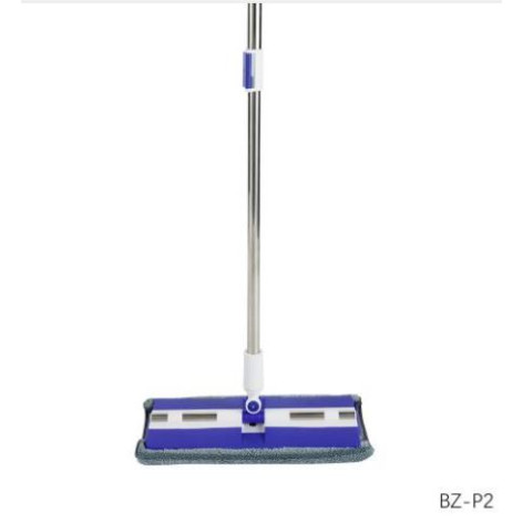 Швабра металлическая 137 см насадка микрофибра 36х16 см телескоп металл черенок Baizheng