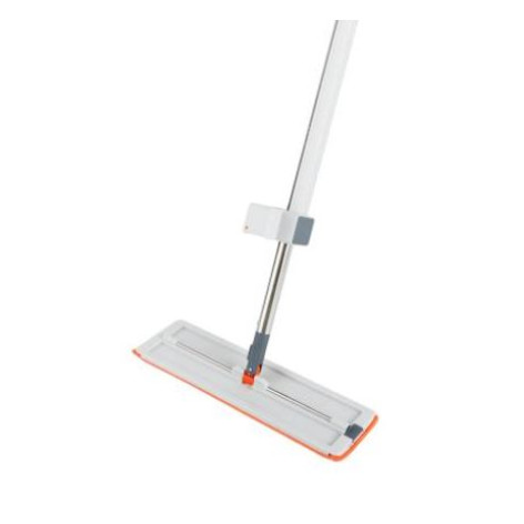 Швабра металлическая 151 см насадка микрофибра 45х12 см Baizheng