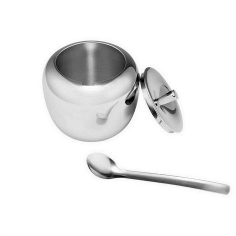 Банка для специй нерж сталь 8,5 см мет крышка ложка Baizheng