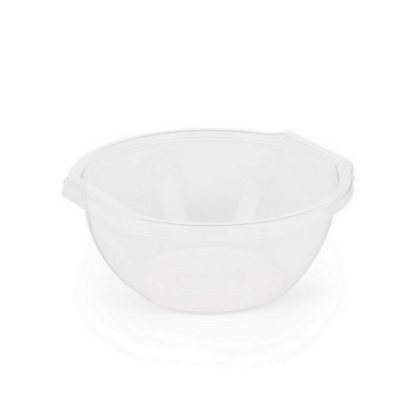 Миска пластиковая 5л прозрачный Стиль Альтернатива