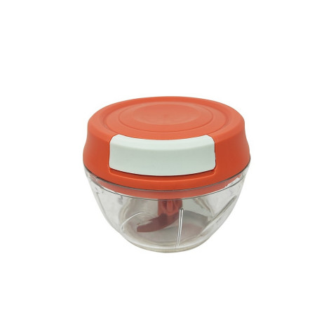 Овощерезка пластиковая механическая 500 мл микс XB-2082 Baizheng