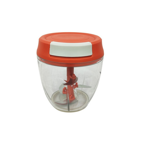 Овощерезка пластиковая механическая 900 мл микс XB-2083 Baizheng