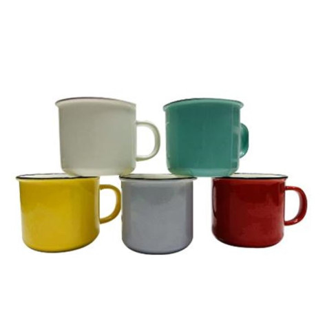 Кружка керамическая 410 мл микс Baizheng