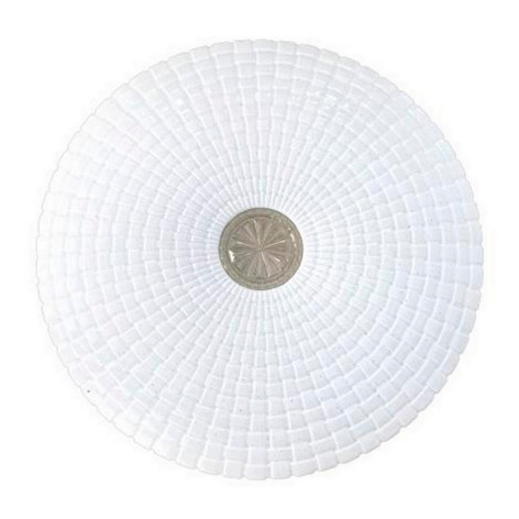 Светильник потолочный светодиодный 50х50х8 см 30Вт 10м2 белый Baizheng