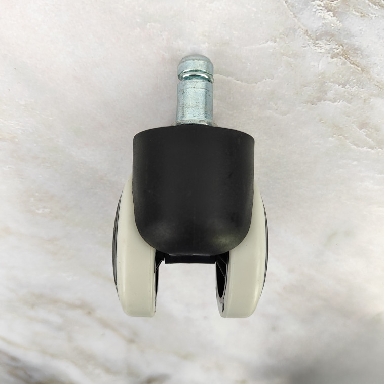 Картинка Колесо для офисного кресла 4,5 см 5 пр черно-белый Baizheng