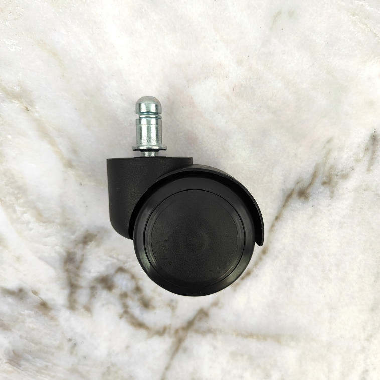 Картинка Колесо для офисного кресла 4,5 см 5 пр черный Baizheng