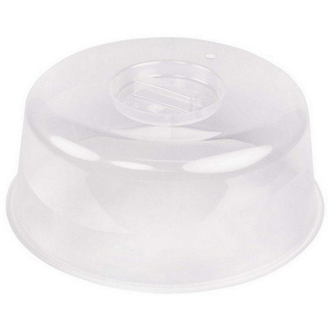Крышка пластиковая для СВЧ d-25 см h-10 см Смак Альтернатива