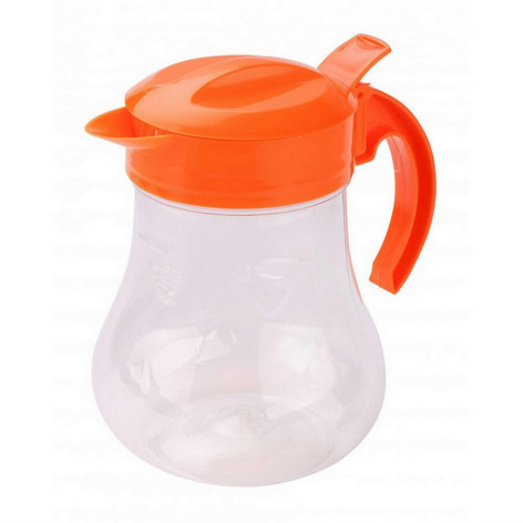 Кувшин пластиковый 2 л 19,5х15х20,5 см крышка Нежность Альтернатива