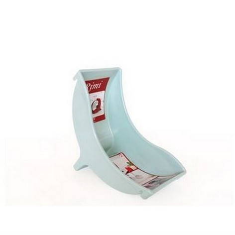 Подставка пластиковая для крышек и посуды 311*140*203 мм серая мистерия Rimi Berossi Подставка пластиковая для крышек и посуды 311*140*203 мм серая мистерия Rimi Berossi