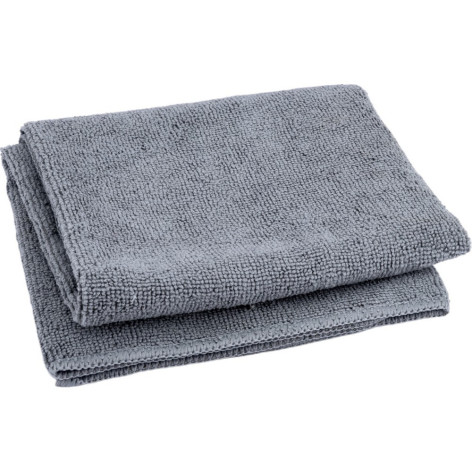 Тряпка микрофибра для пола 50х60 см 250 гp/м² серый M-02F-L Рыжий Кот