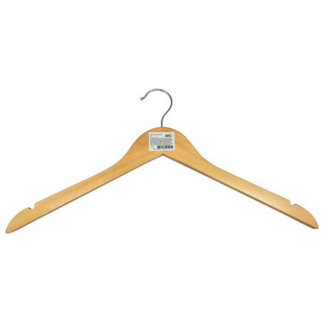 Вешалка деревянная для одежды 44,5х24х1,21 см W2 Рыжий Кот