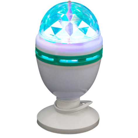 Диско шар светодиодный 230 Вт 3 led праздник Волшебная страна