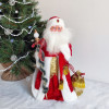 Мини изображение Фигурка новогодняя 40 см Дед Мороз музыкальный микс NP-5307 Fex