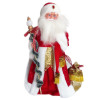 Мини фото Фигурка новогодняя 40 см Дед Мороз музыкальный микс NP-5307 Fex