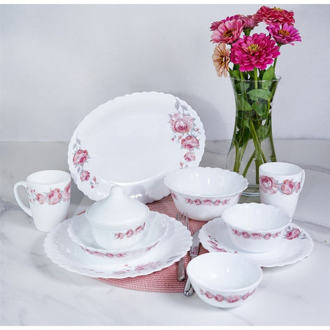 Набор стеклокерамический столовый 16 пр SD16-312 Ronika Parsopal