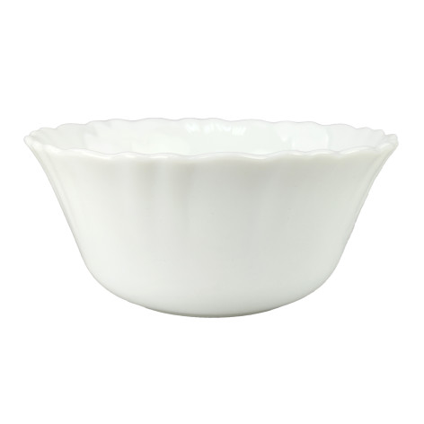 Салатник стеклокерамический  12 см 270 мл белый PO-720T/RSB720 White Parsopal