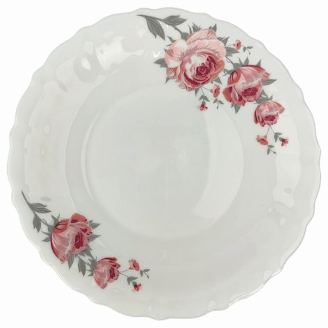 Тарелка стеклокерамическая десертная 19,5 см RDP195-312 Ronika Parsopal