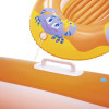 Мини картинка Лодка для плавания 137*89 см Крабики BestWay