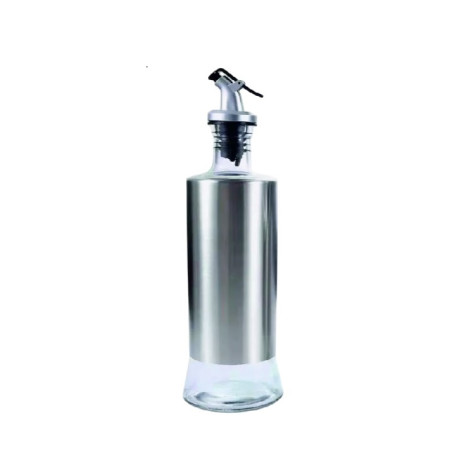 Бутылка стеклянная 350 мл для масла/уксуса дозатор Baizheng