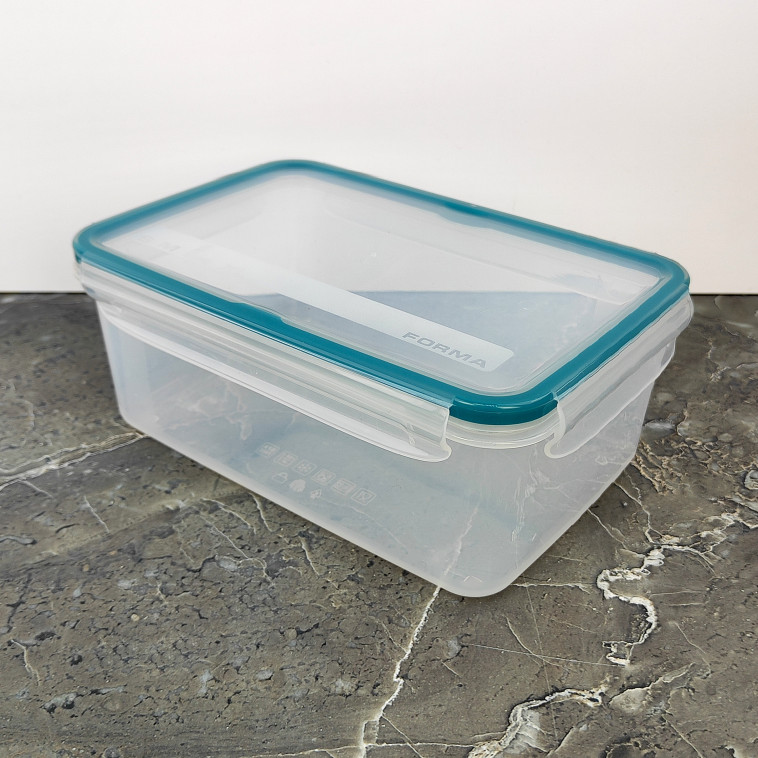 Изображение Контейнер пластиковый 2,4 л 239х165х94 мм L Экстра Лок Bright Полимербыт