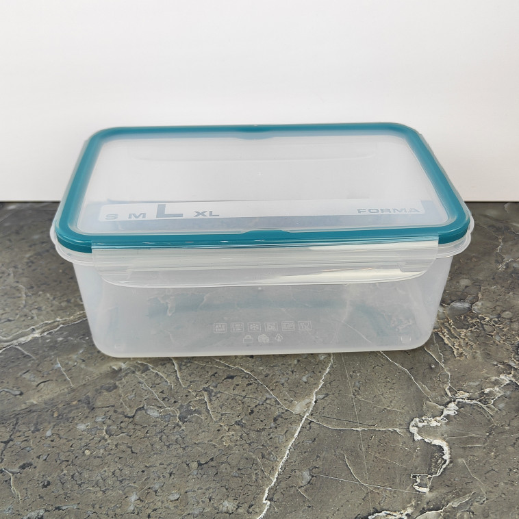 Картинка Контейнер пластиковый 2,4 л 239х165х94 мм L Экстра Лок Bright Полимербыт