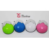 Миниатюра Ночник светильник 8,*7*5,5 см  4 цвета LED 220-240 V Луна CL-0001 Baizheng