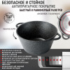 Мини фотография Кастрюля алюминиевая  2 л Универсальная Гранит Горница