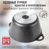 Миниатюра Кастрюля алюминиевая  2 л Универсальная Гранит Горница