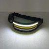 Мини картинка Фонарь налобный  33 см 3 led аккумулятор 4 режима usb Baizheng