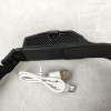 Миниатюра Фонарь налобный  33 см 3 led аккумулятор 4 режима usb Baizheng