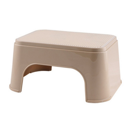 Табурет-подставка пластиковая детская 335х255х160 мм серый Полимербыт Табурет-подставка пластиковая детская 335х255х160 мм серый Полимербыт
