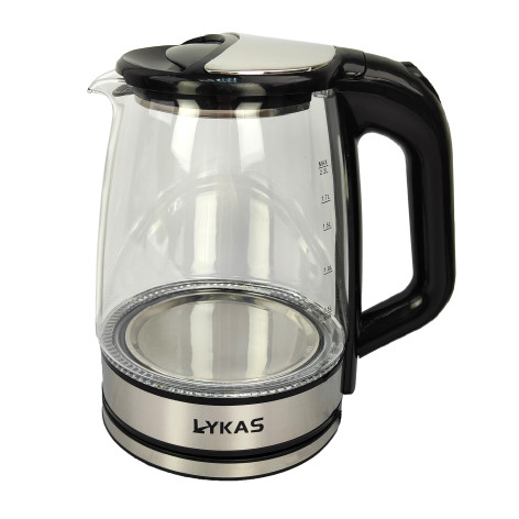 Чайник металлический электрический 1,2 л 1,5 кВт Baizheng