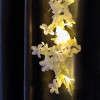 Мини фотография Гирлянда светодиодная 3*0,6 м 100 led бахрома желтый Цветы NP-3390 Fex