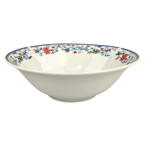 Салатник фарфоровый  18 см 550 мл Флорис Коралл