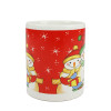 Мини изображение Кружка фарфоровая 330 мл Рождественская Номер 3 BZ-0462 Baizheng