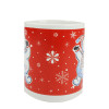 Мини изображение Кружка фарфоровая 330 мл Рождественская Номер 8 BZ-0462 Baizheng
