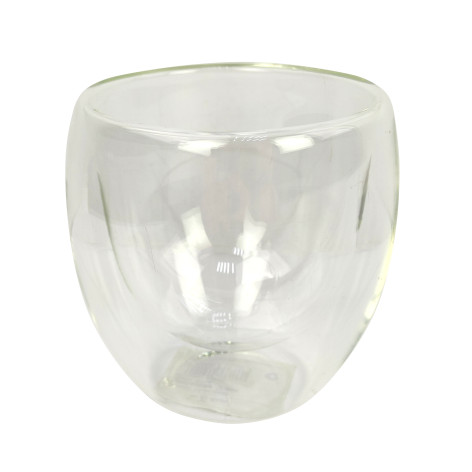 Стакан стеклянный 350 мл с двойными стенками Baizheng