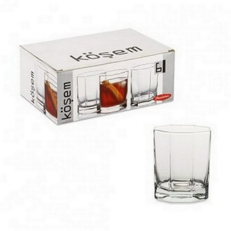 Набор стеклянный стаканов 6 пр 205 мл Kosem Pasabahce