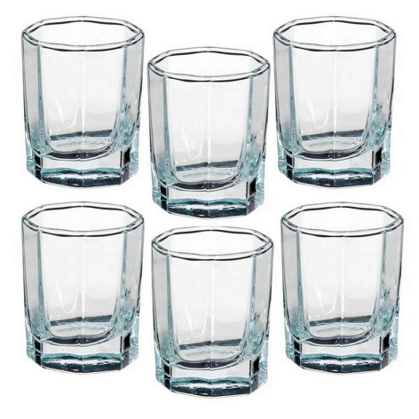 Набор стеклянный стопок 6 пр 60 мл Kosem Pasabahce