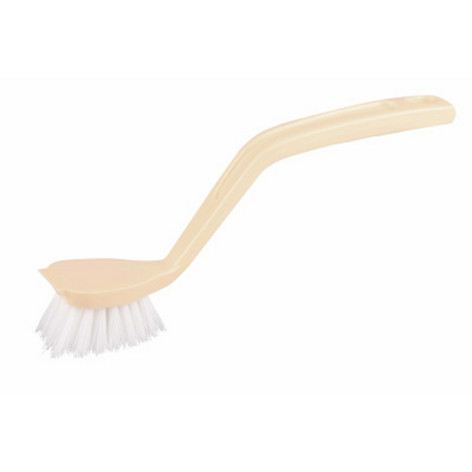 Щетка пластиковая для посуды 22,5х4,5х4 см жесткая с длинной ручкой Альтернатива Щетка пластиковая для посуды 22,5х4,5х4 см жесткая с длинной ручкой Альтернатива