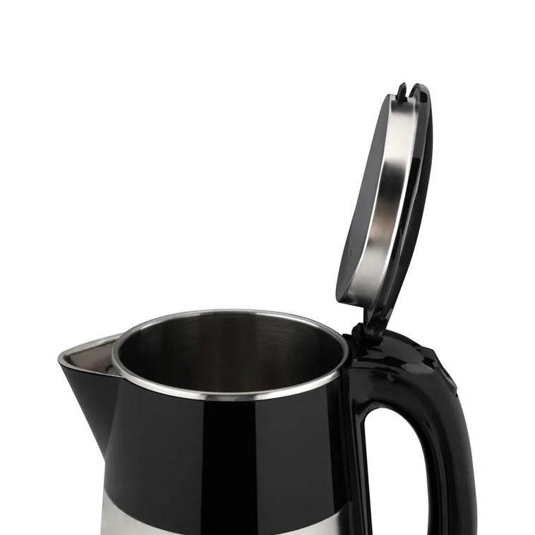 Изображение Чайник металлический электрический 2,3 л 1,5 кВт черный HS-1055 HomeStar
