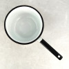 Мини фотография Ковш эмалированный 2 л без крышки красно-черный Рябинушка Стальэмаль