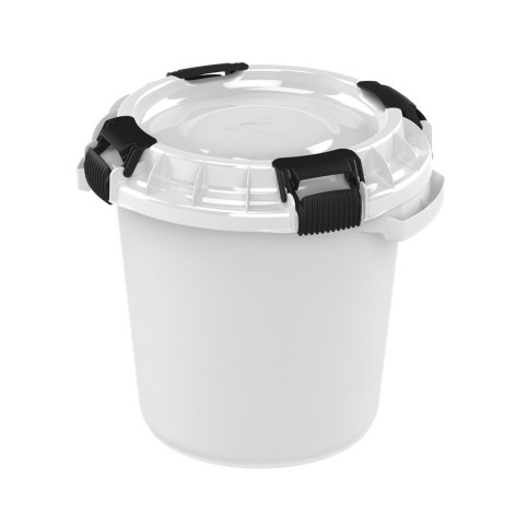 Бак пластиковый  20 л с герметичной крышкой пищевой Альт-Пласт