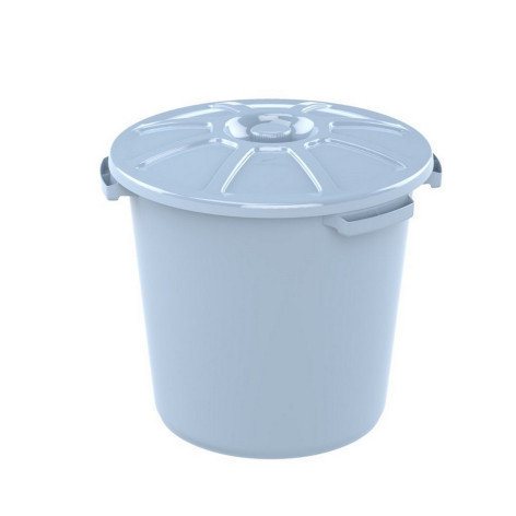 Бак пластиковый  60 л с крышкой пищевой Альт-Пласт