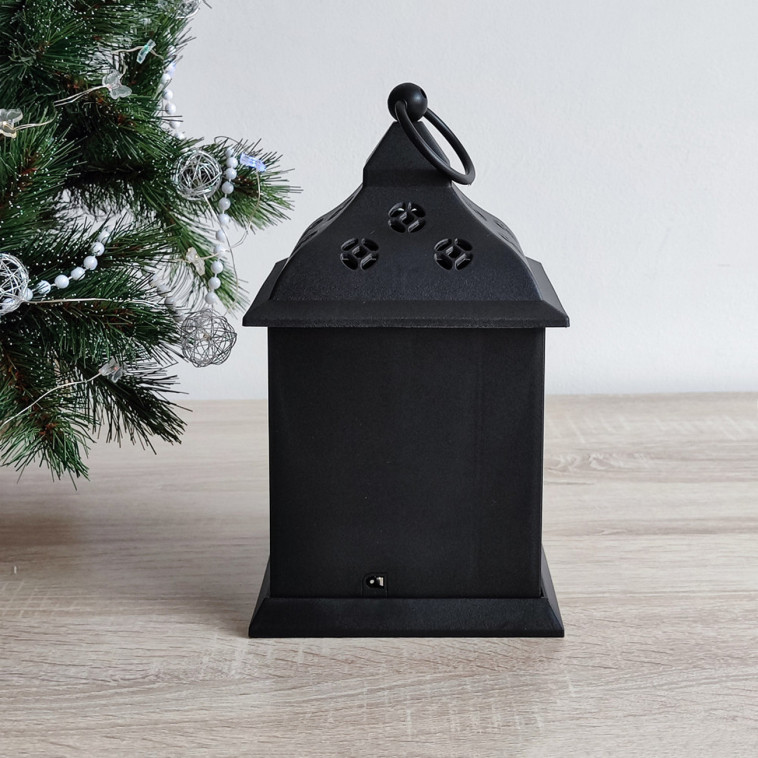 Cнимок Камин пластик 28*15*15 см стекло NP-7039 Baizheng